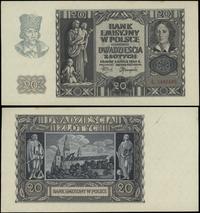 Polska, 20 złotych, 1.03.1940