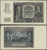 Polska, 20 złotych, 1.03.1940