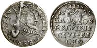 Polska, trojak, 1593