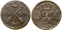 Szwecja, 2 öre, 1768