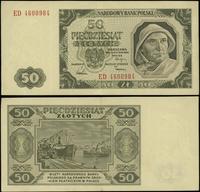 Polska, 50 złotych, 1.07.1948