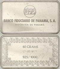 srebrna sztabka kolekcjonerska, BANCO FIDUCIARIO