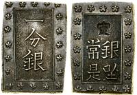 Japonia, 1 Bu srebrny (Ichibu Gin), bez daty (1859–1868)