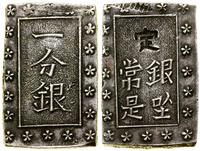 Japonia, 1 Bu srebrny (Ichibu Gin), bez daty (1859–1868)