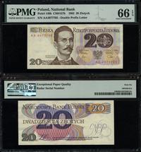 Polska, 20 złotych, 1.06.1982