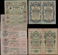 Rosja, zestaw 11 banknotów, (1914–1918)