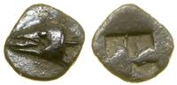 Grecja i posthellenistyczne, hemiobol, (ok. VI w. pne)