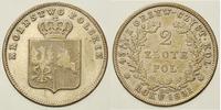 2 złote 1831, Warszawa, kropka po POL, Plage 273