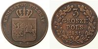 3 grosze 1831, Warszawa, kropka po POLS, Iger PL