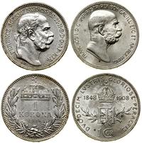 Austria, zestaw 2 x 1 korona