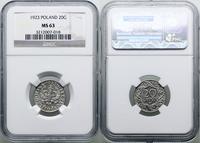 Polska, 20 groszy, 1923