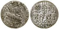 Polska, trojak, 1594