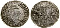 Polska, trojak, 1595