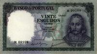 20 escudo 26.07.1960, Pick 163