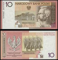 Polska, 10 złotych, 4.06.2008