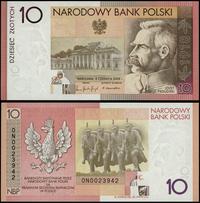 Polska, 10 złotych, 4.06.2008