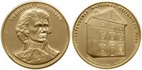 Stany Zjednoczone Ameryki (USA), Aw: Popiersie w prawo, THADDEUS KOSCIUSZKO, Rw: Fasada budynku, INDEPENDEN..