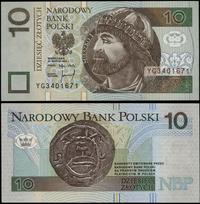 Polska, 10 złotych, 25.03.1994