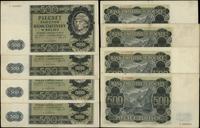 Polska, zestaw: 19 x 500 złotych, 1.03.1940