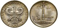 Polska, 10 złotych, 1965