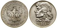 Polska, 10 złotych, 1970