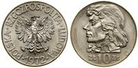 Polska, 10 złotych, 1972