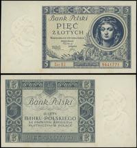 Polska, 5 złotych, 2.01.1930