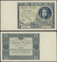 Polska, 5 złotych, 2.01.1930