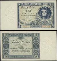 Polska, 5 złotych, 2.01.1930