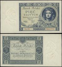 Polska, 5 złotych, 2.01.1930