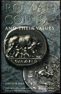 wydawnictwa zagraniczne, Sear David R. – Roman coins and their values vol I, The republic and twelv..