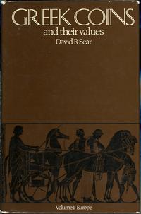 wydawnictwa zagraniczne, Sear David R. – Greek Coins and their values, Volume 1: Europe, London 197..