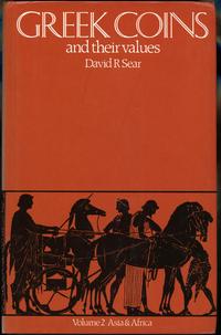 wydawnictwa zagraniczne, Sear David R. – Greek Coins and their values, Volume 2: Asia & North Afric..