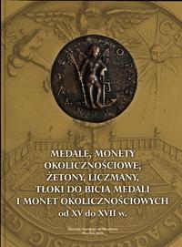 wydawnictwa polskie, Karnicka Magdalena – Medale, monety okolicznościowe, żetony, liczmany, tło..