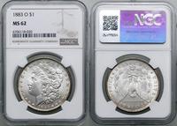 Stany Zjednoczone Ameryki (USA), 1 dolar, 1883 O