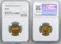 Polska, 2 złote, 1981
