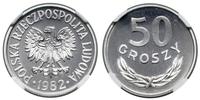 Polska, 50 groszy, 1982