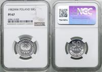 Polska, 50 groszy, 1982