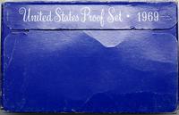 Stany Zjednoczone Ameryki (USA), zestaw 5 monet - PROOF, 1969