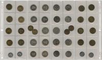 Polska, zestaw 69 polskich monet z lat 1975–1990