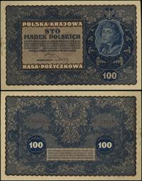Polska, 100 marek polskich, 23.08.1919