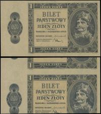 Polska, 1 złoty, 1.10.1938