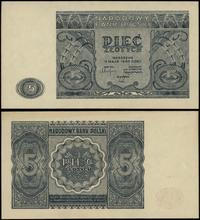 Polska, 5 złotych, 15.05.1946