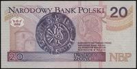 Polska, 20 złotych, 25.03.1994