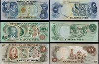 Filipiny, zestaw 5 banknotów, 1969–1978