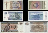 zestaw różnych banknotów, zestaw banknotów 13 banknotów