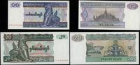 zestaw różnych banknotów, zestaw banknotów 13 banknotów