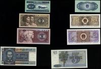 zestaw różnych banknotów, zestaw banknotów 13 banknotów