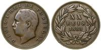 Portugalia, 20 reali, 1883