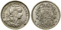 Portugalia, 50 centavos, 1951